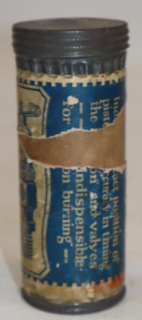 Steven's Spark Plug in Original Advertising Screw Top Tube (1 of 2)
