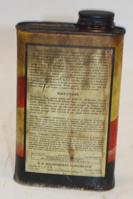 Whiz Commando 1 Pint Oil Can - 2