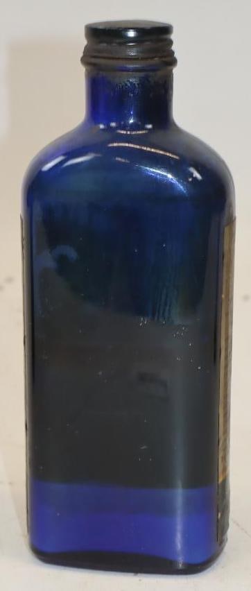 Ford Liquid Glaze Cleaner Bottle with Paper Label - 2