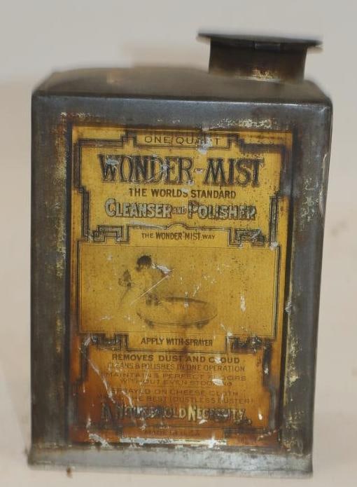 Wonder-Mist Graphic Quart Polish Can - 2