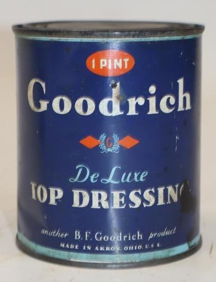 Goodrich Deluxe Top Dressing Pint Can (1 of 2)