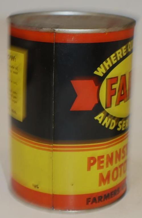 Fargo Metal 1 Quart Oil Can - 4