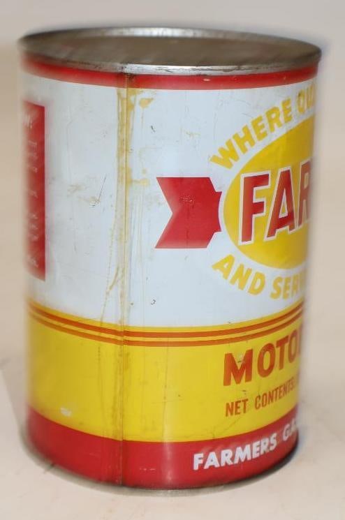 Fargo 1 Quart Metal Oil Can - 4