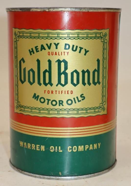Gold Bond HD 1 Quart Metal Oil Can (1 of 4)