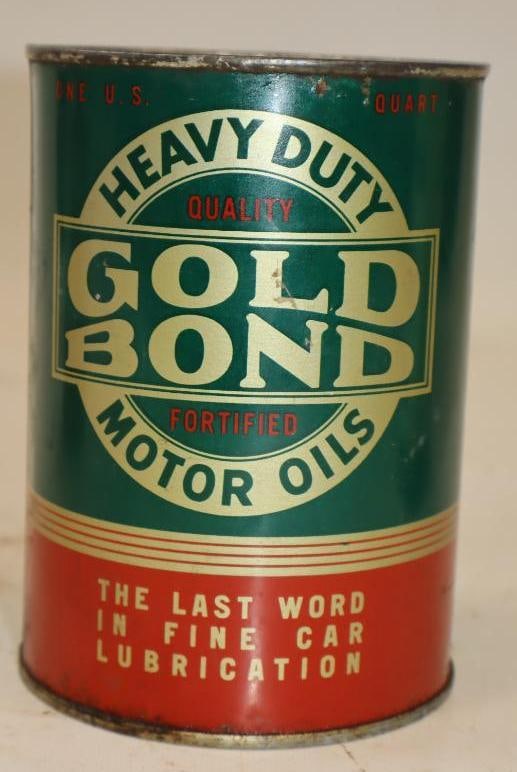 Gold Bond HD 1 Quart Metal Oil Can - 3