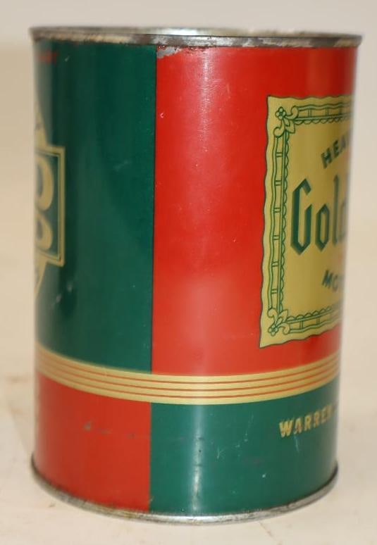 Gold Bond HD 1 Quart Metal Oil Can - 4