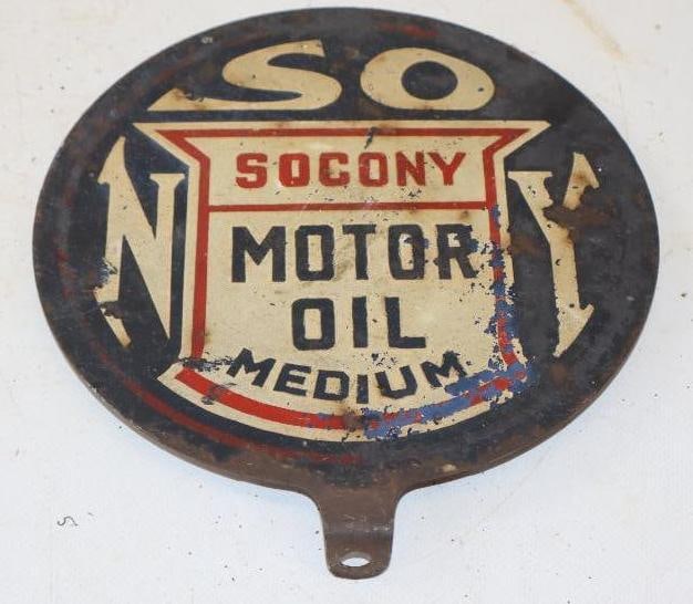 Socony Motoroil Medium Lubester Paddle (1 of 2)