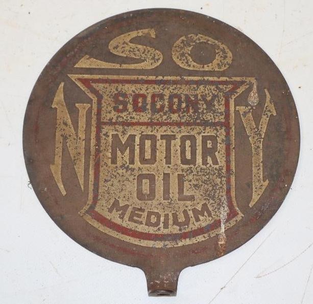 Socony Motor Oil Medium Lubester Paddle - 2