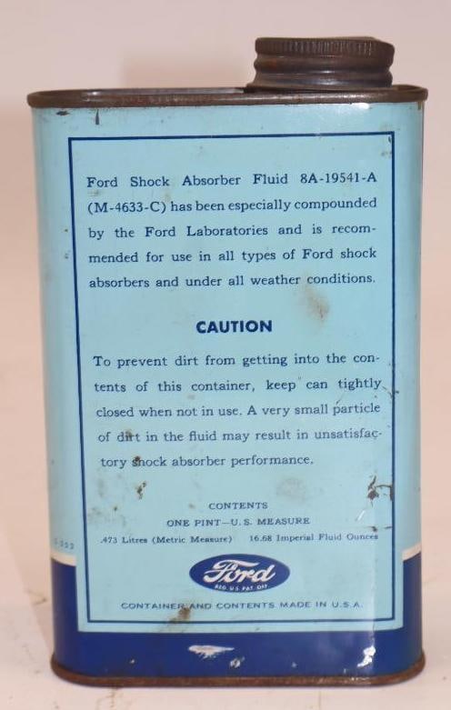 Ford Shock Absorber Fluid Pint Can - 2