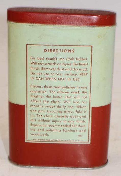 Fomoco Dusting Cloth Tin - 2