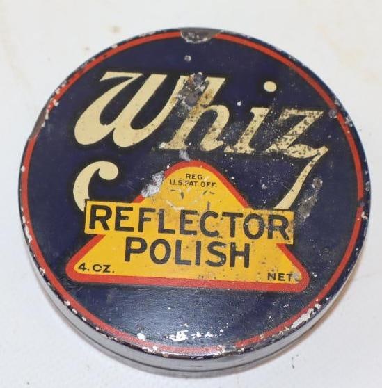 Whiz Reflector Polish Can: 4 oz