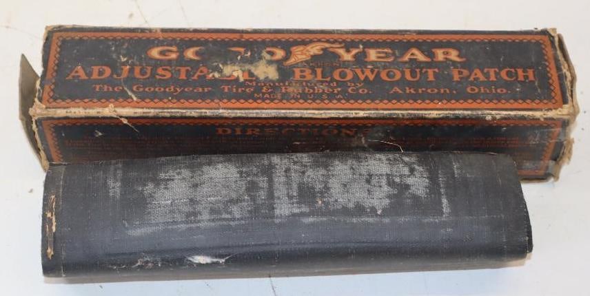 Goodyear Adjustable Tire Blowout Patch in Original Box (1 of 5)