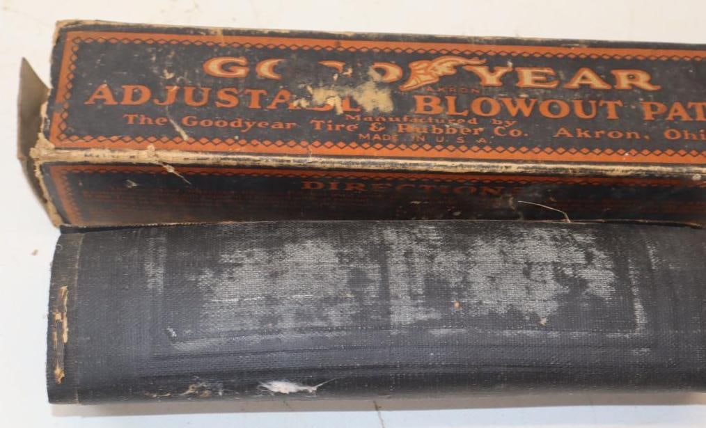 Goodyear Adjustable Tire Blowout Patch in Original Box - 2