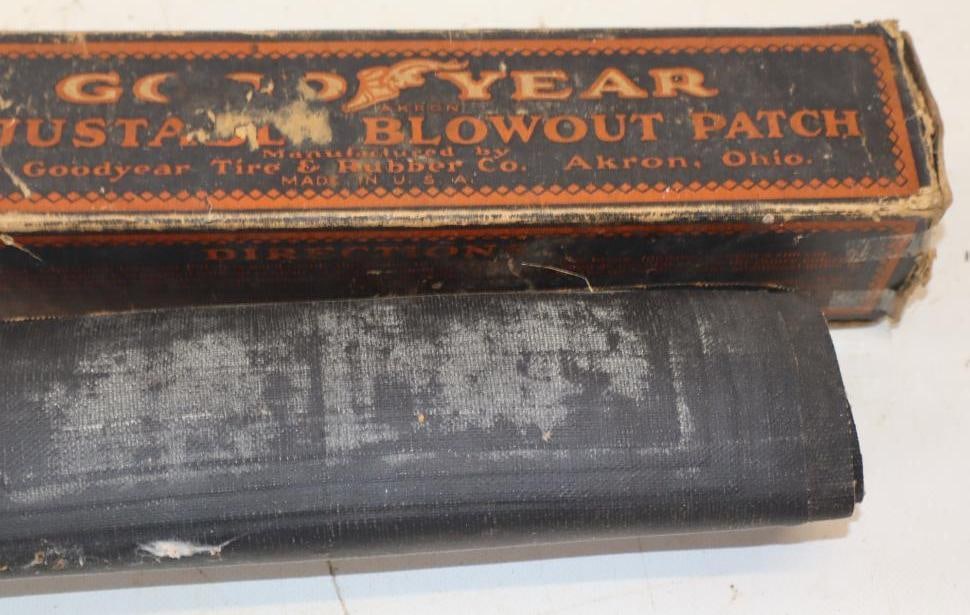 Goodyear Adjustable Tire Blowout Patch in Original Box - 3