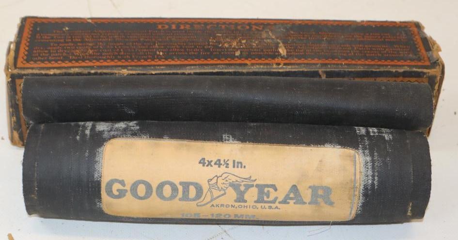 Goodyear Adjustable Tire Blowout Patch in Original Box - 4