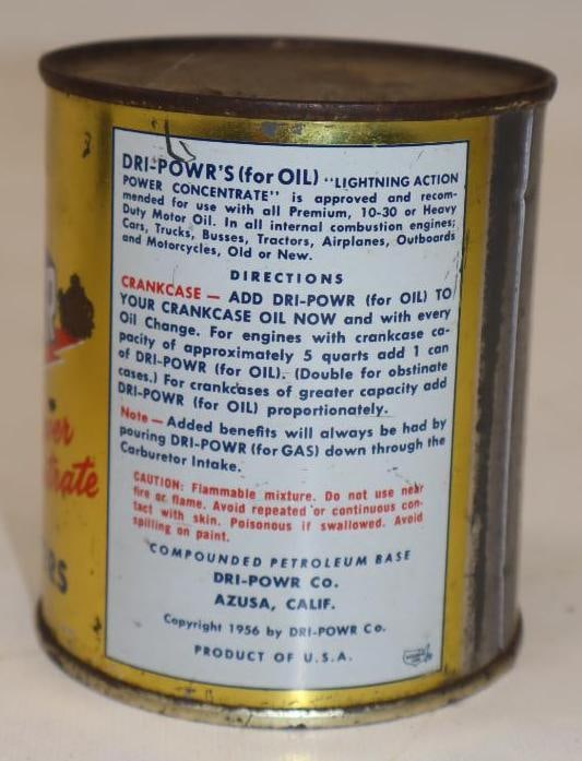 Graphic Dri-Powr Oil Can - 2