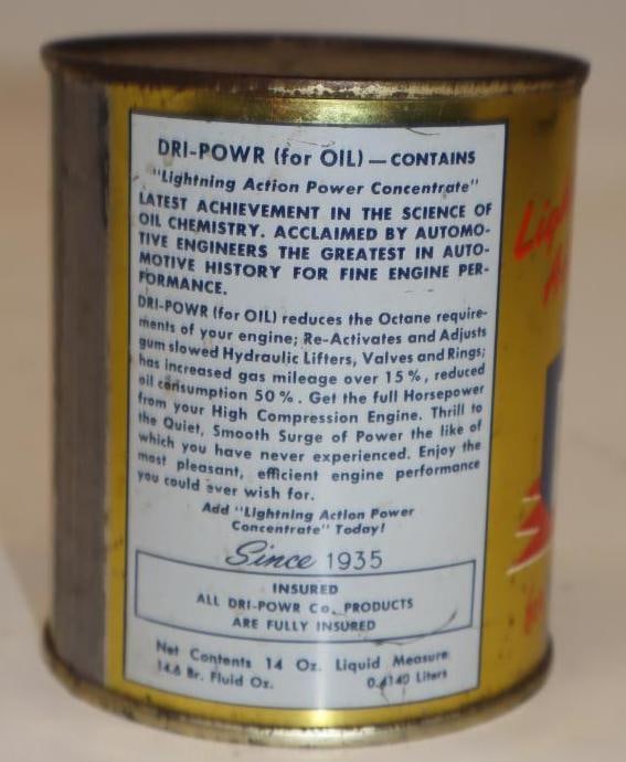 Graphic Dri-Powr Oil Can - 3