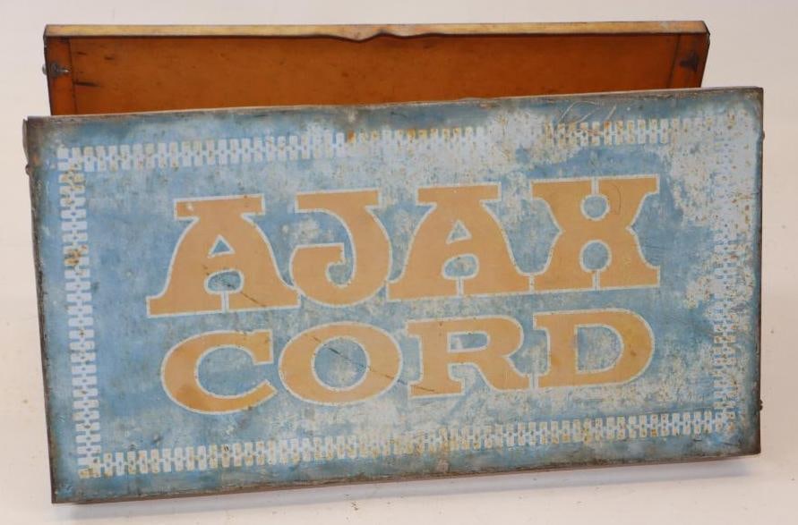 Ajax Cord Advertising Tire Display (1 of 4)