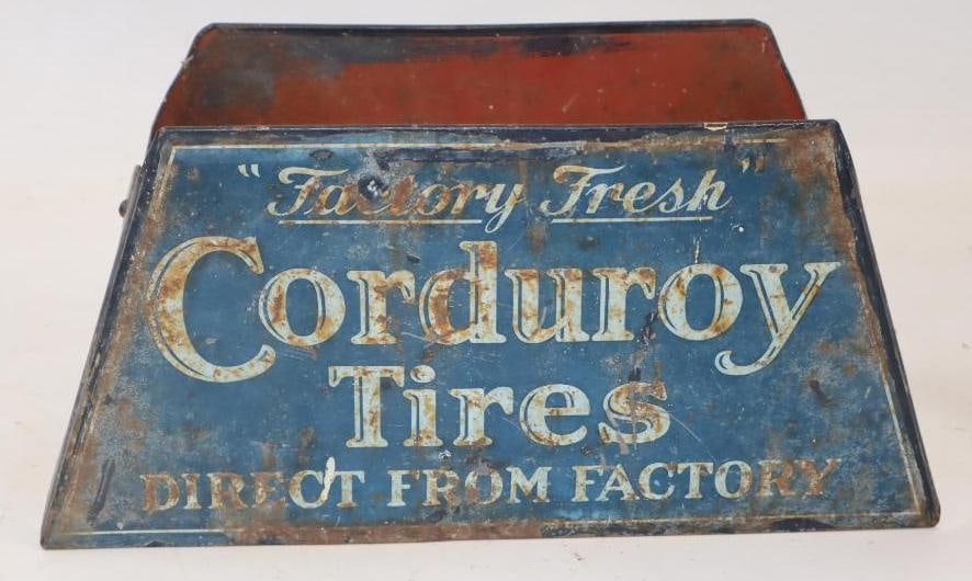 Corduroy Advertising Tire Display (1 of 4)