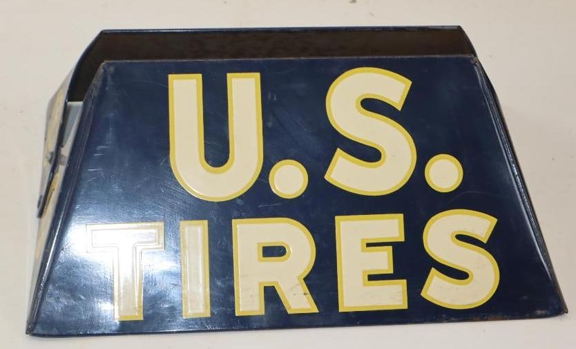 US Rubber Tire Advertising Display - 2
