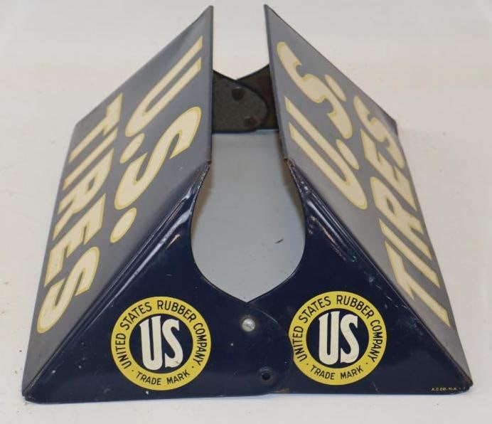US Rubber Tire Advertising Display - 3