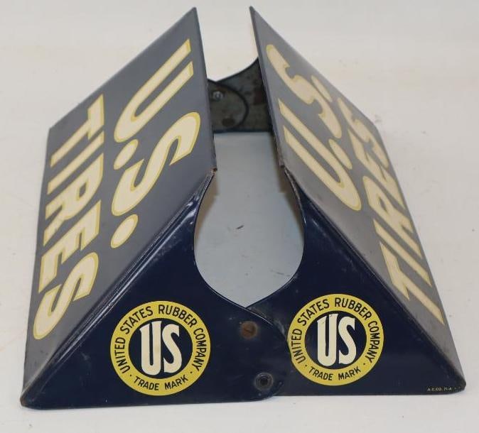 US Rubber Tire Advertising Display - 4