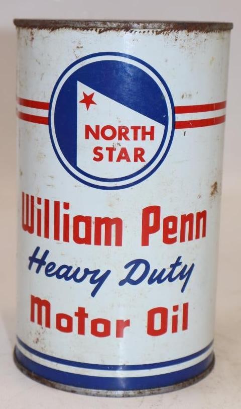 Wm. Penn Heavy Duty 1 Imperial Quart Oil Can (1 of 3)
