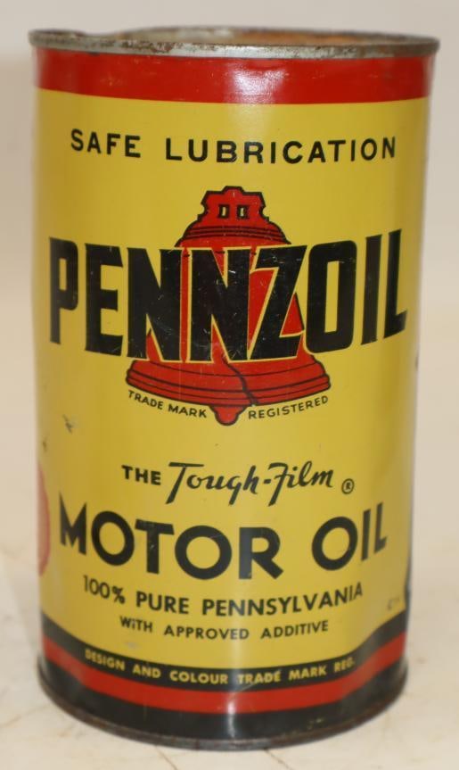 Pennzoil 1 Imperial Quart Oil Can (1 of 4)