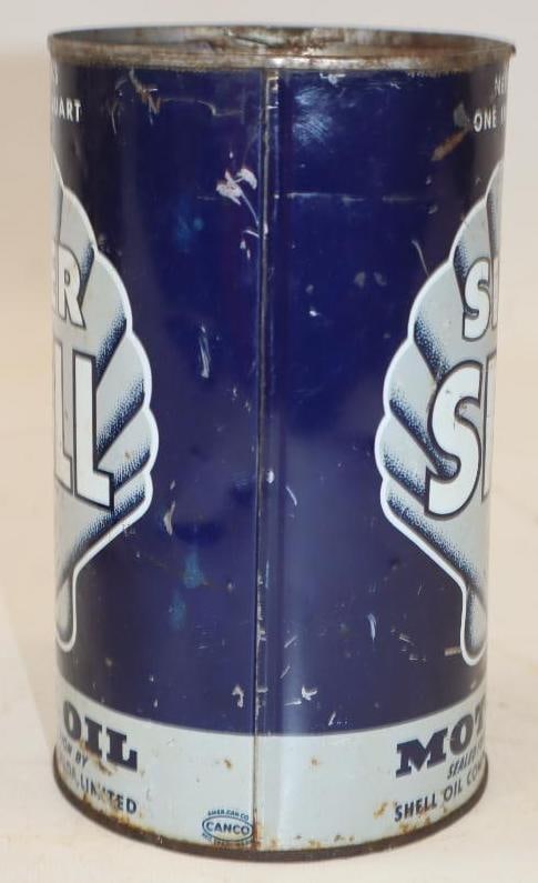 Silvershell 1 Imperial Quart Can - 2