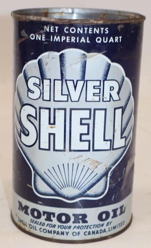 Silvershell 1 Imperial Quart Can - 3