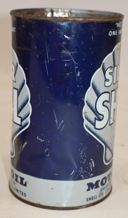Silvershell 1 Imperial Quart Can - 4