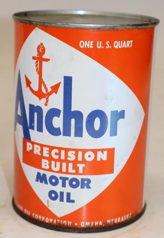 Anchor 1 Quart Metal Oil Can - 3