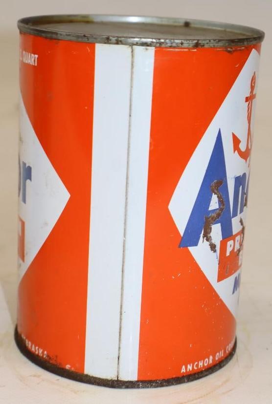 Anchor 1 Quart Metal Oil Can - 4