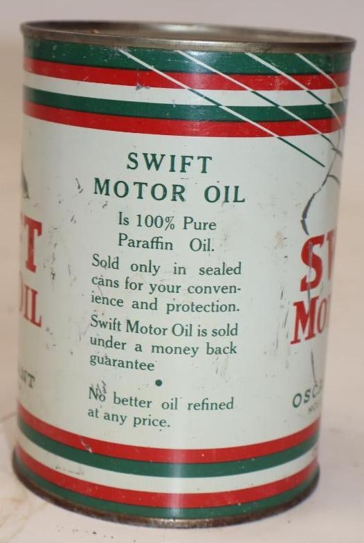 Swift 1 Quart Metal Oil Can - 2