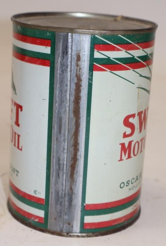 Swift 1 Quart Metal Oil Can - 4