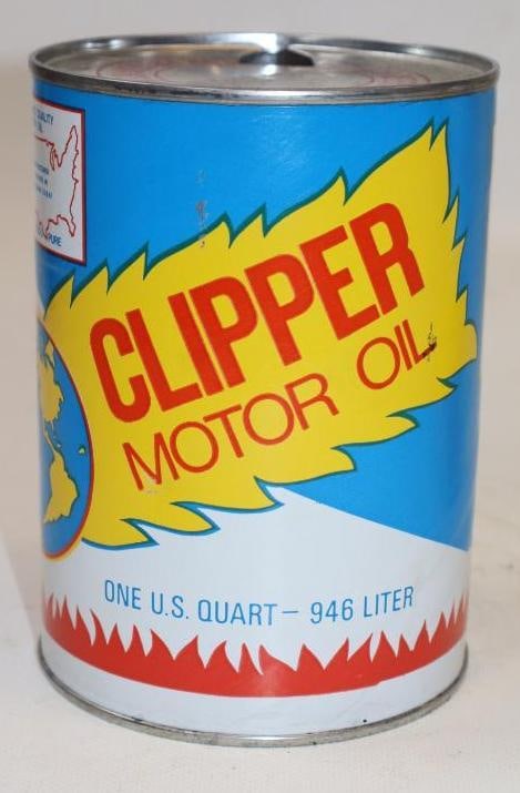Clipper 1 Quart Composite Oil Can (1 of 3)