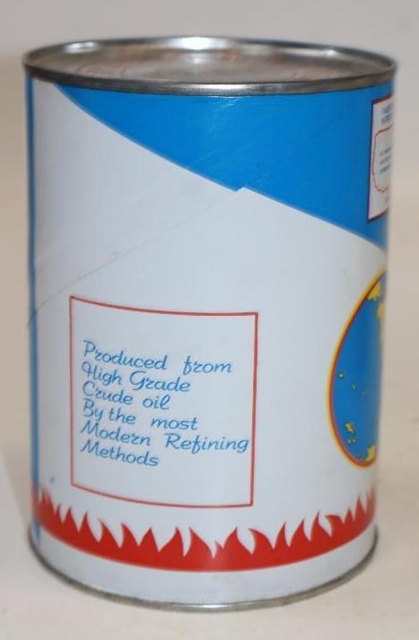 Clipper 1 Quart Composite Oil Can - 3