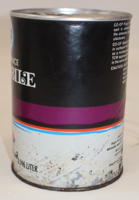 CoOp Snowmobile 1 Quart Composite Oil Can - 2