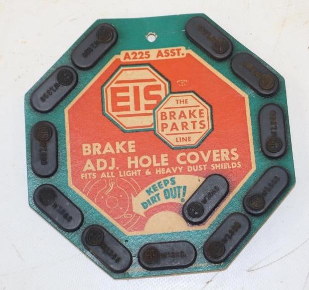 EIS Brake Cover Cardboard Advertising Display (1 of 2)