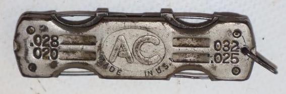 AC Spark Plug Gapping Tool - 2