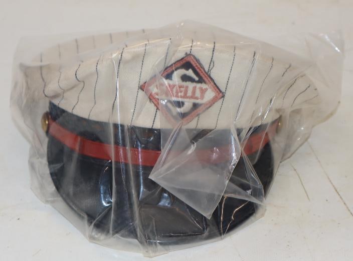 Skelly Gas Station Service Attendant Hat: 9" x 11" x 4.5"