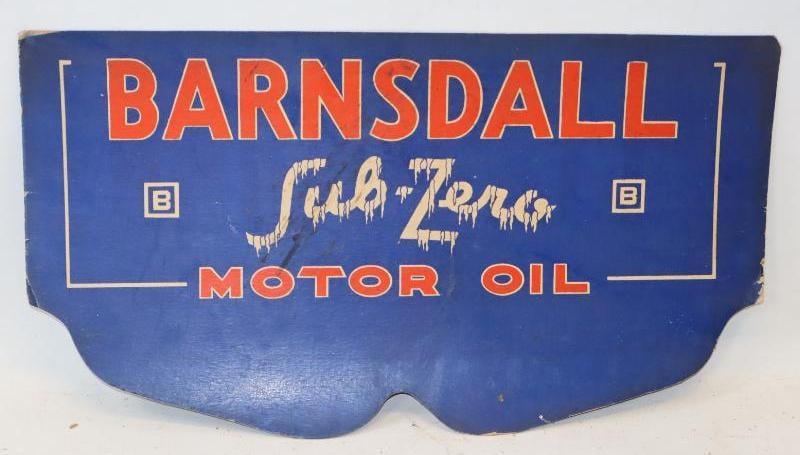 Barnsdall B2 Sub Zero Motoroil Radiator Winterfront: 19.75" x 11"