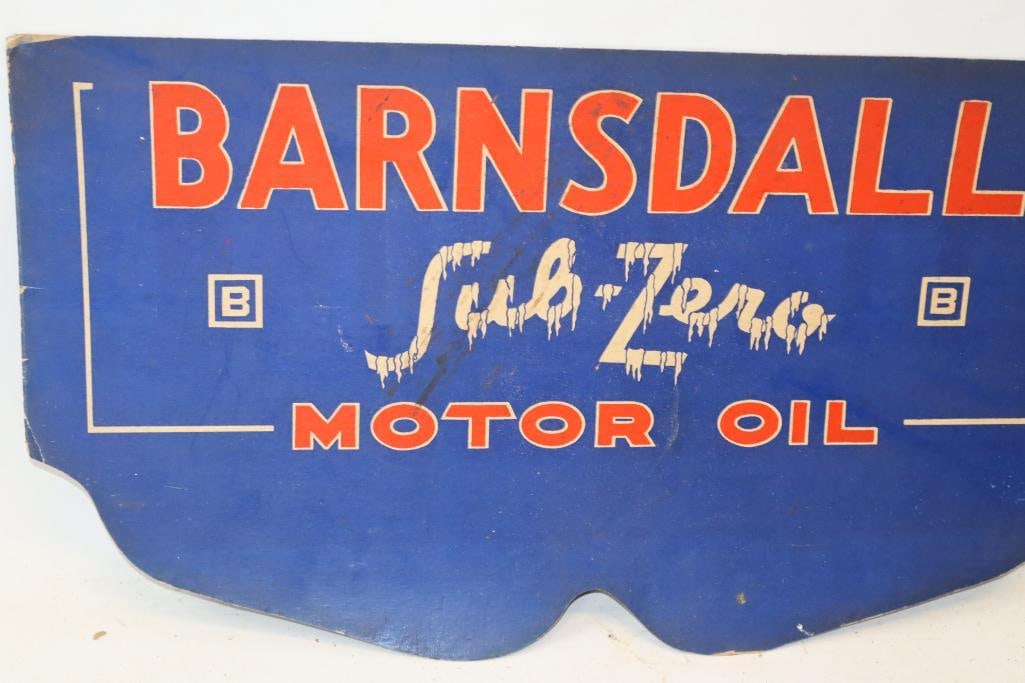 Barnsdall B2 Sub Zero Motoroil Radiator Winterfront - 2