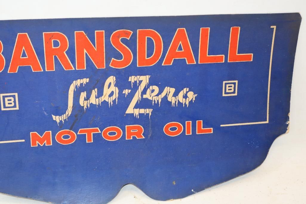 Barnsdall B2 Sub Zero Motoroil Radiator Winterfront - 3