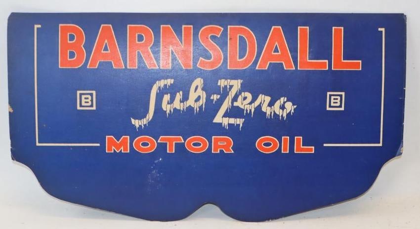 Barnsdall B2 Sub Zero Motoroil Radiator Winterfront - 4