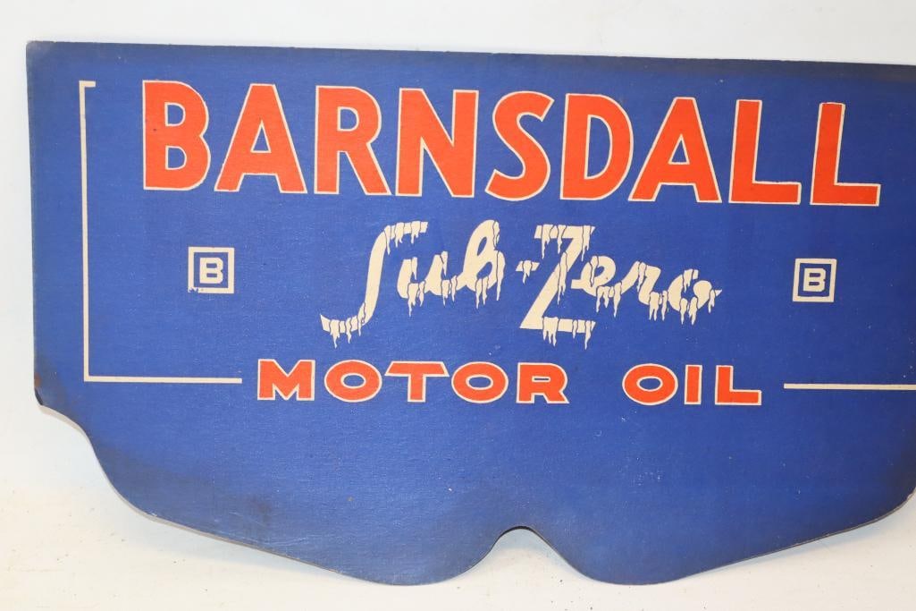 Barnsdall B2 Sub Zero Motoroil Radiator Winterfront - 2
