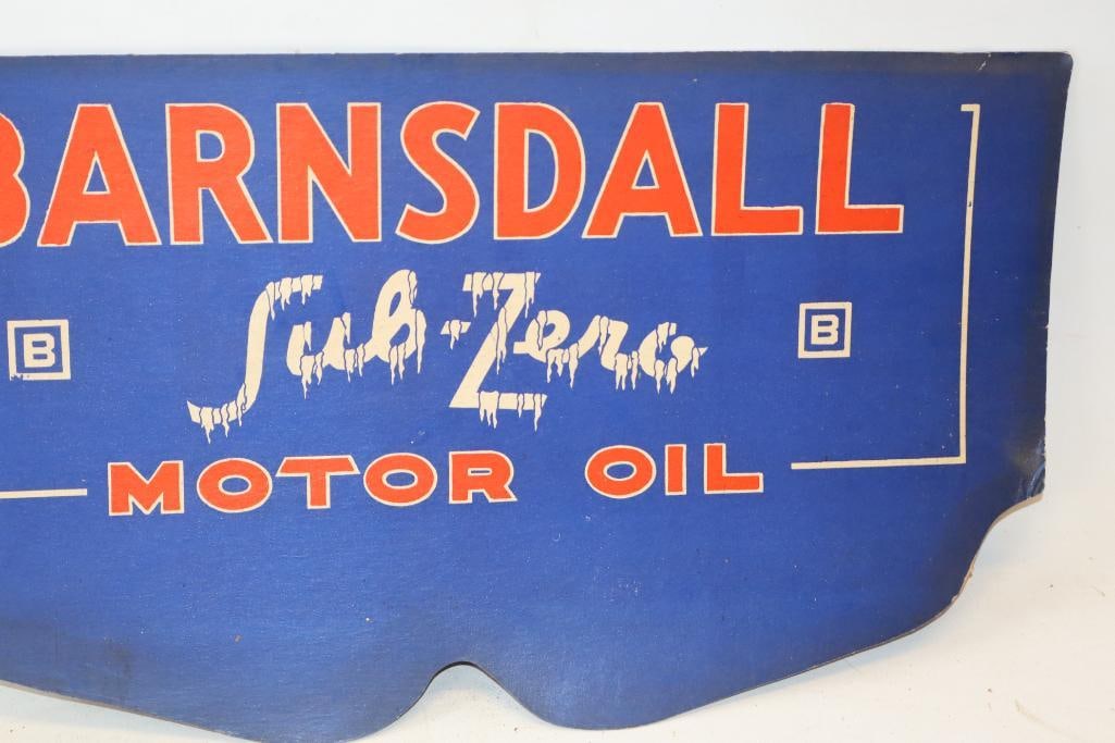 Barnsdall B2 Sub Zero Motoroil Radiator Winterfront - 3