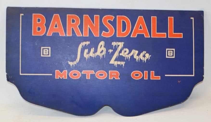 Barnsdall B2 Sub Zero Motoroil Radiator Winterfront - 4