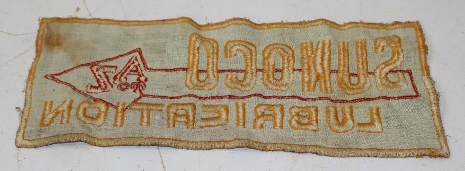 Early Sunoco Gas Station Advertising Coat Patch - 2