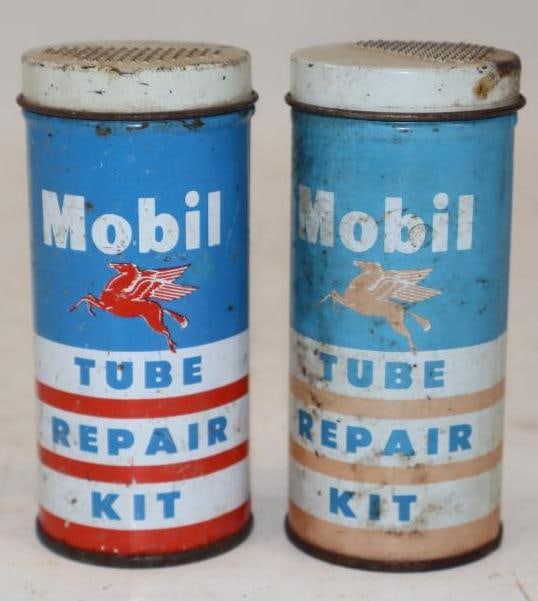 Group of 2 Mobil Tire Tube Repair Kits (1 of 2)